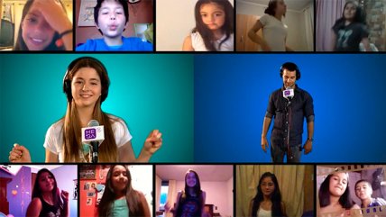 Así quedó el video participativo de 