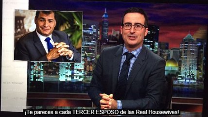   La rutina humorística que enfureció al presidente de Ecuador 