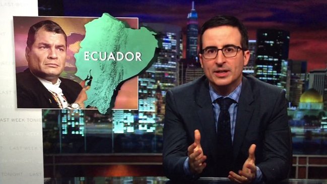 Comediante inglés pidió a sus seguidores de Twitter insultar a Rafael Correa