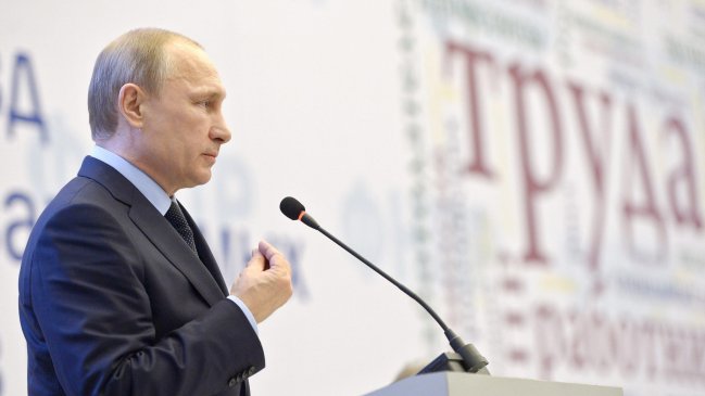 Putin asistirá a cumbre en Minsk sobre conflicto en Ucrania