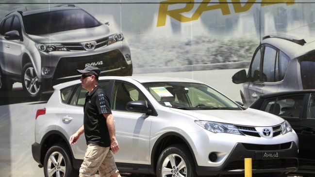 Venta de autos nuevos sufrió fuerte baja en enero