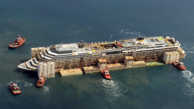 Capitán del Costa Concordia estará 16 años en prisión