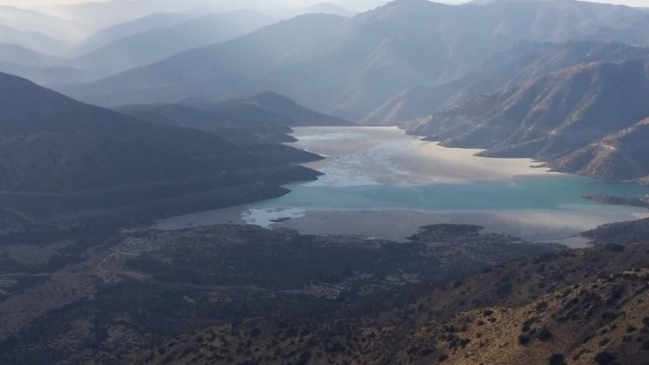 Desalojo tensiona conflicto entre habitantes de Caimanes y mina Los Pelambres