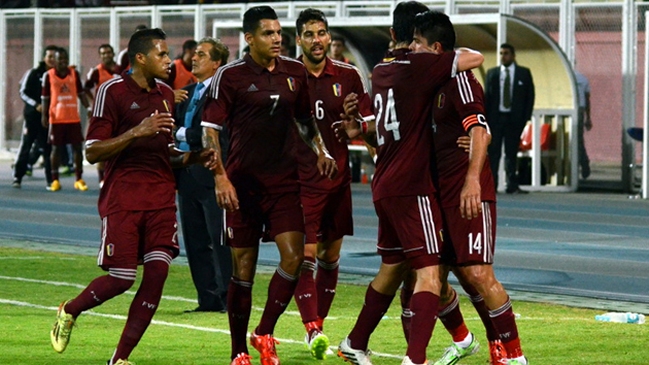 Venezuela derrotó nuevamente a Honduras en amistoso