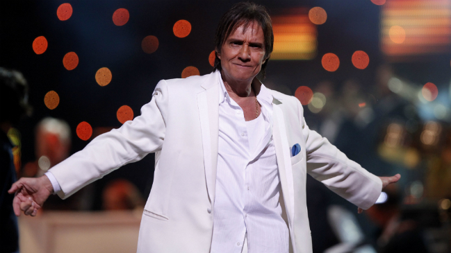 Roberto Carlos regresará a Chile en junio