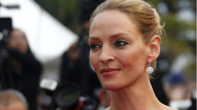 Maquillador de Uma Thurman: Experimentamos con su maquillaje