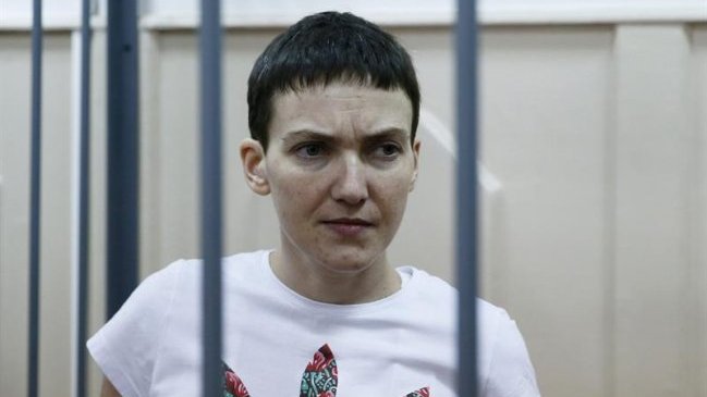 Kremlin aclaró que Putin no prometió liberación de piloto ucraniana