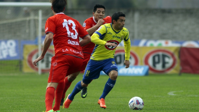 Unión La Calera y Universidad de Concepción chocarán por la cima del Clausura