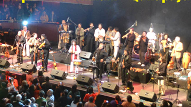 Quilapayún celebrará sus 50 años con Illapu e Inti-Illimani