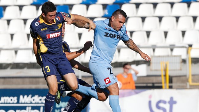 Barnechea sufrió para conseguir su primer triunfo en el Clausura frente a Iquique
