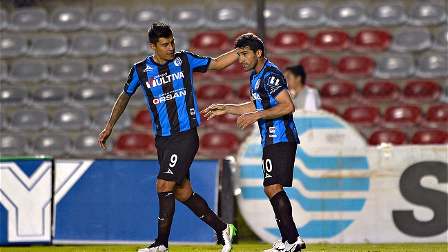 Patricio Rubio marcó un golazo en caída de Querétaro ante Cruz Azul