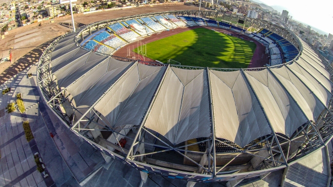 Intendencia autorizó Estadio 