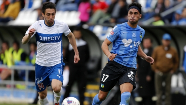 U. Católica buscará ante O'Higgins seguir prendida en la lucha por el título