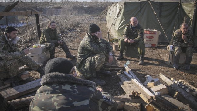 Entró en vigor el alto el fuego en el este de Ucrania
