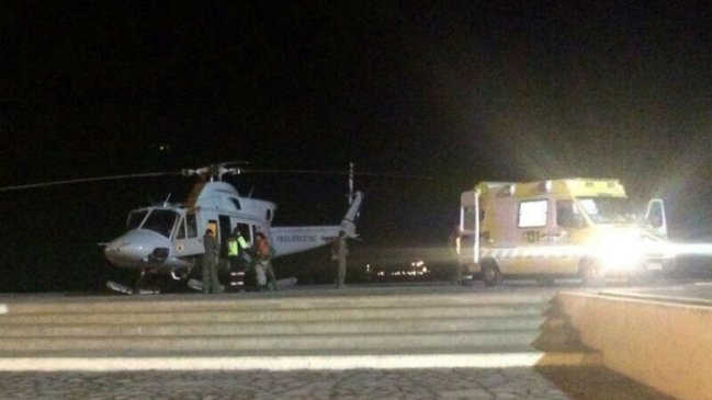 Tres fallecidos y un sobreviviente dejó tragedia aérea en el Biobío