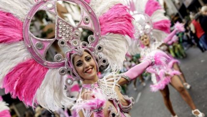 El colorido carnaval de Las Palmas en España