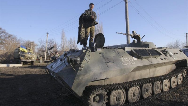 Dos personas murieron en medio de alto al fuego en Ucrania