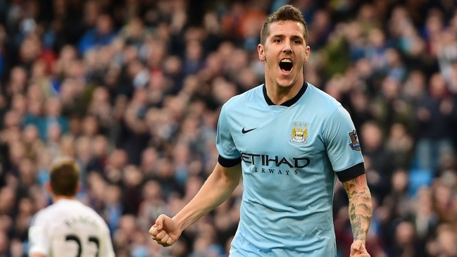 Stevan Jovetic: Merezco jugar en la Champions League, Manuel Pellegrini me hundió