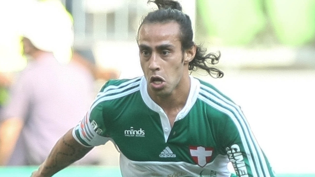Palmeiras comenzó negociaciones para renovar contrato con Jorge Valdivia