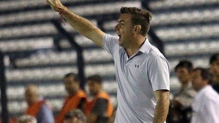 Pablo Guede: Si tengo que jugar ante Boca con juveniles lo voy a hacer