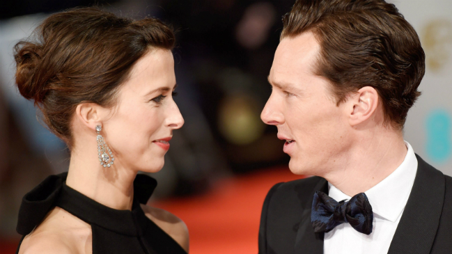 Benedict Cumberbatch contrajo matrimonio en una 