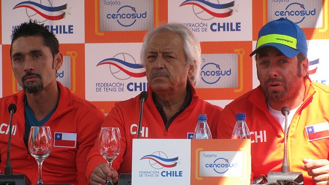 Nicolás Massú entregará este martes la nómina para enfrentar a Perú