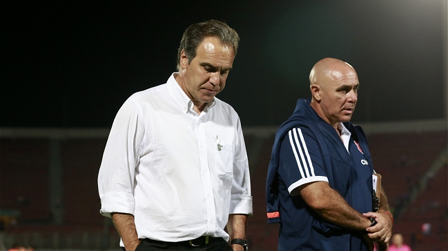 Martín Lasarte estará en la banca de Universidad de Chile ante Emelec