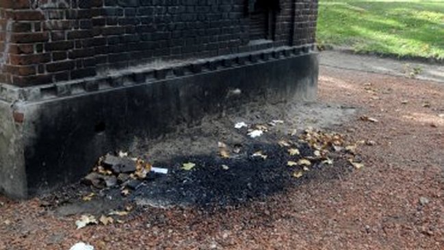 Hallan cuerpo calcinado frente a departamento de Nisman