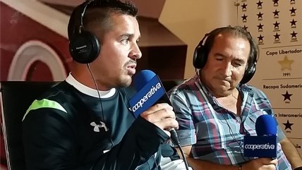 Héctor Tapia: Esperamos que el público se comporte bien ante Atletico Mineiro