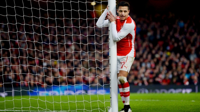 Alexis y Arsenal se verán las caras con Manchester United en la FA Cup