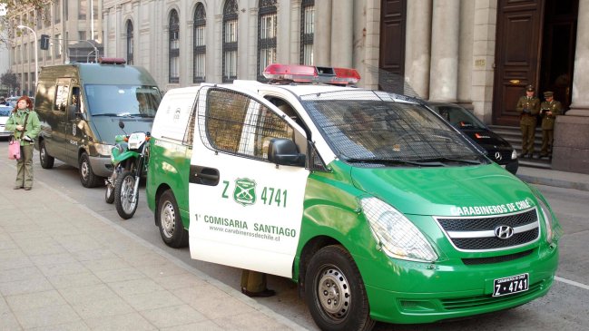 Sujeto fue baleado cuando salía de gimnasio santiaguino