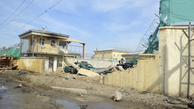 Veinte policías murieron por ataque a cuartel en Afganistán