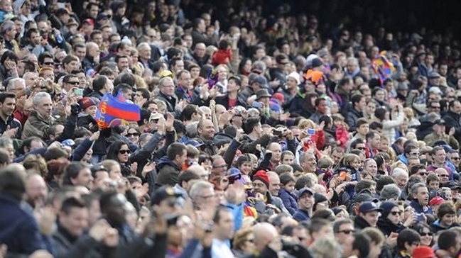 La LFP denunció cánticos 