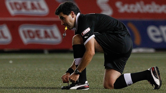 Los árbitros para la octava fecha del Torneo de Clausura