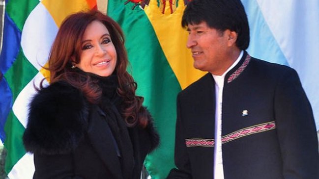Evo Morales: Argentina puso en marcha un 
