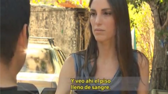 Testigo afirmó que vio pisadas de sangre en departamento de Nisman