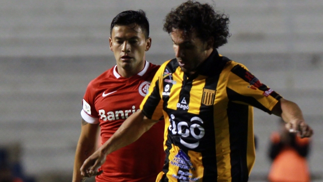 The Strongest venció a Internacional de Charles Aránguiz y lidera el grupo de U. de Chile