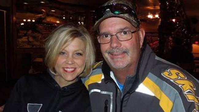 Mujer recibió flores de su esposo muerto durante San Valentín