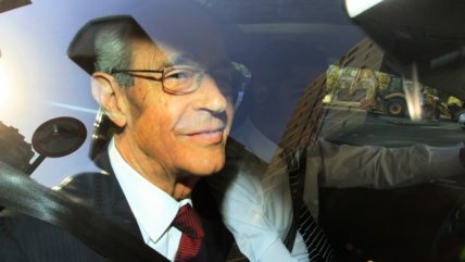 Manuel Cruzat llegó hasta la Fiscalía para declarar por caso Penta