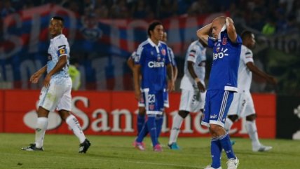 Emelec derribó a Universidad de Chile en el Estadio Nacional