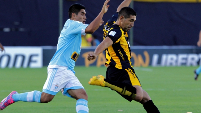 Guaraní alcanzó a salvar un empate en casa ante Sporting Cristal por el Grupo 8
