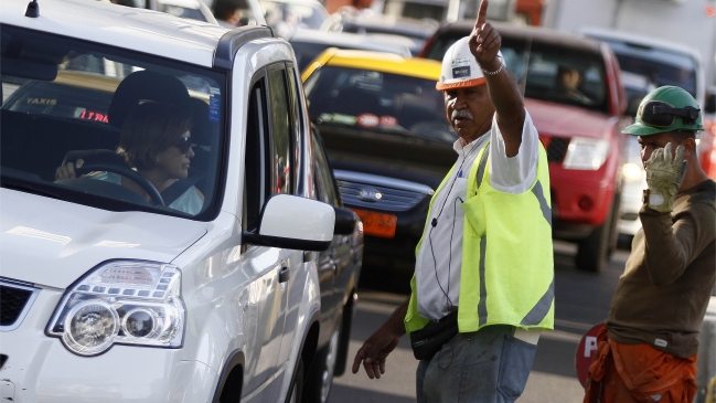 Compañía-Merced será vía exclusiva de buses del Transantiago tras remodelación