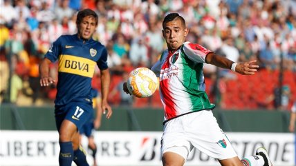 El debut de Palestino en el Grupo 5 de la Copa Libertadores ante Boca Juniors