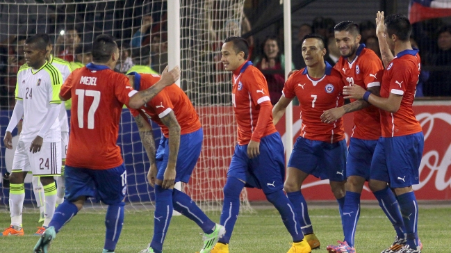 Chile jugará con Irán en la previa de medirse con Brasil