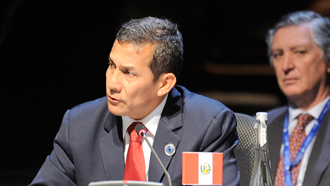 Ollanta Humala convocó a Consejo de Estado por supuesto espionaje
