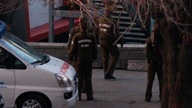 Niña de seis años se encuentra grave tras recibir impacto de bala loca en Valparaíso