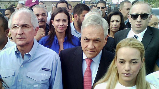 Sebastián Piñera repudió 