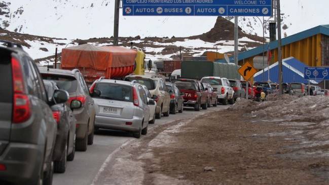 Autoridades reabrieron paso Los Libertadores