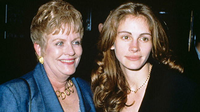 Madre de Julia Roberts murió a los 80 años
