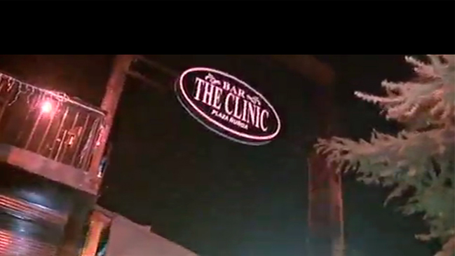 Bar The Clinic de Ñuñoa quedó con prohibición de funcionar tras muerte de trabajador